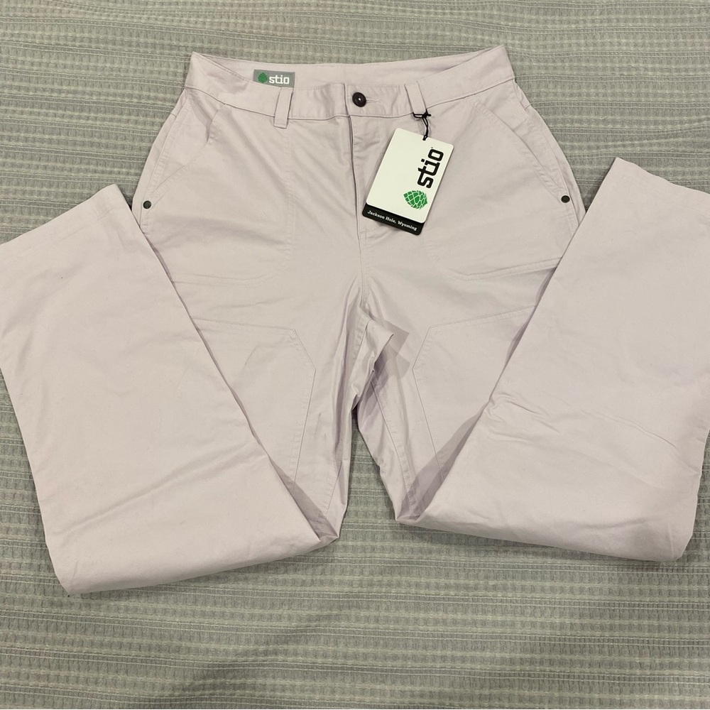 Stio Women's Pants in Light Purple
